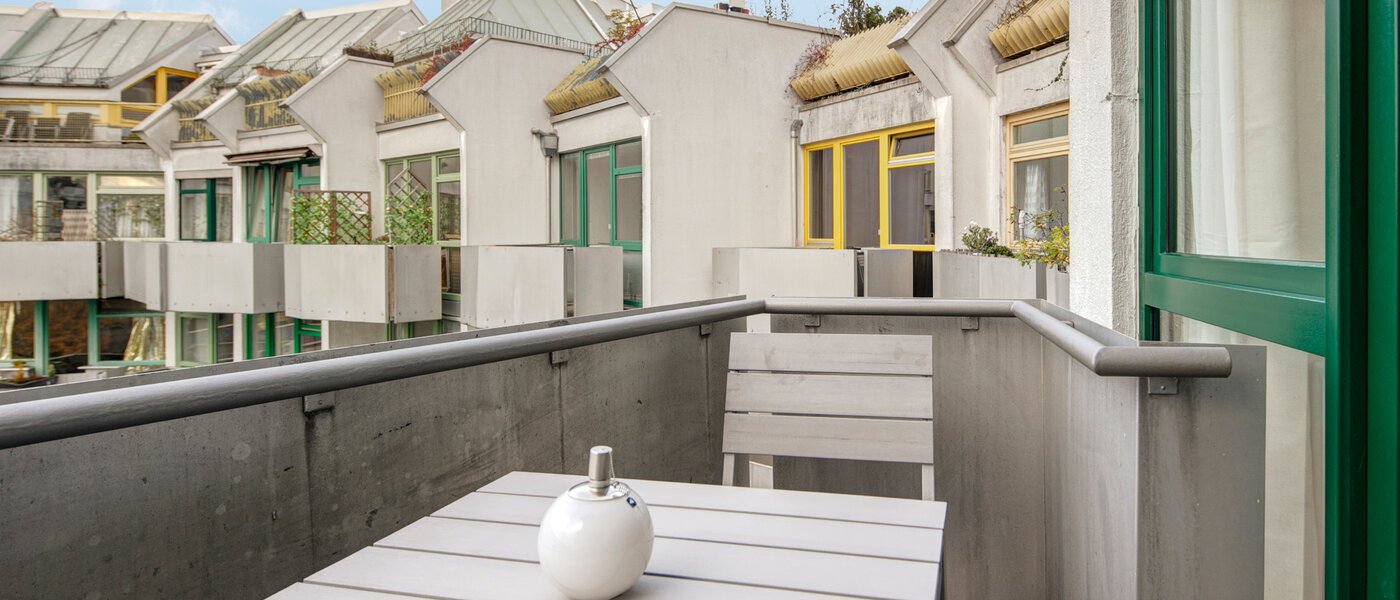 квартира München Maxvorstadt - Universitätsviertel 02 балкон 9083