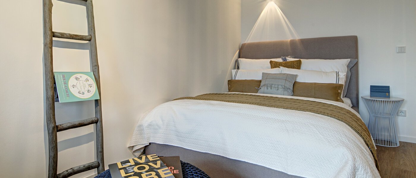 квартира München Maxvorstadt - Universitätsviertel 01 спальная 9083