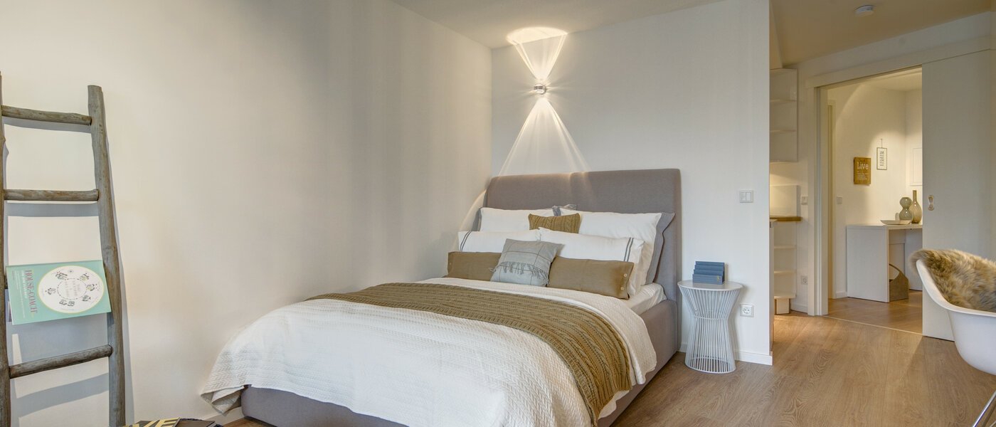 квартира München Maxvorstadt - Universitätsviertel 02 спальная 9083