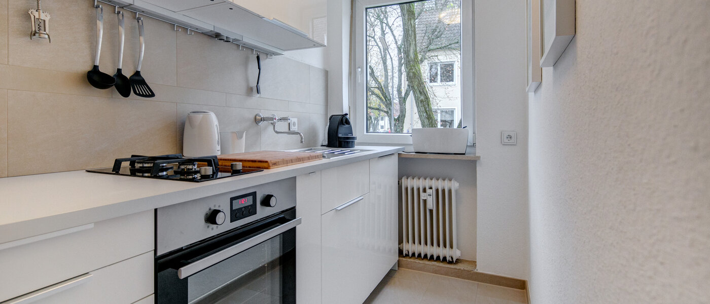 квартира München Harlaching 01 кухня 9099