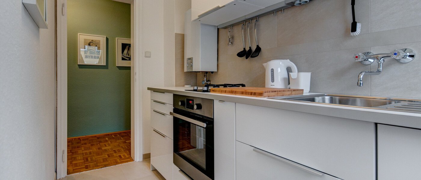 квартира München Harlaching 02 кухня 9099