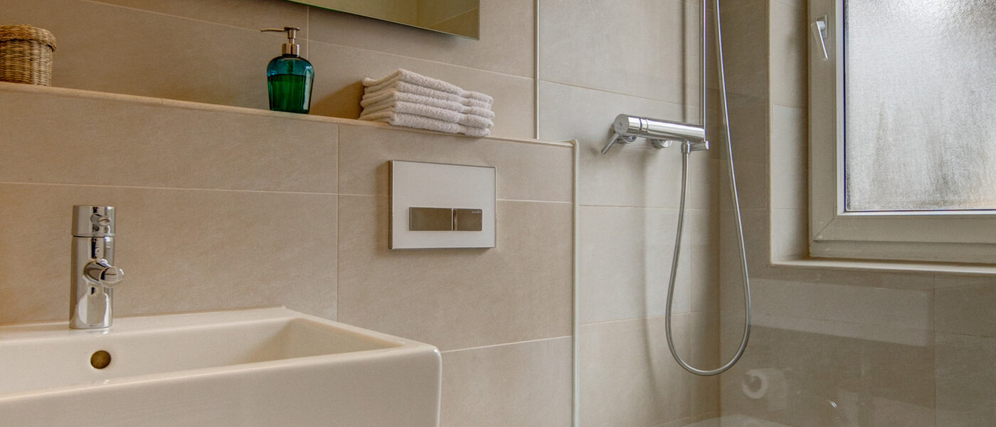 квартира München Harlaching 02 ванная комната 9099