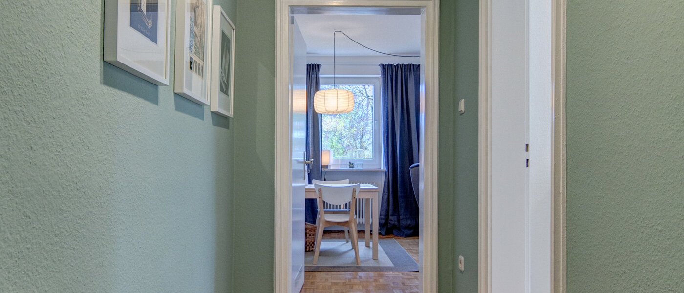 квартира München Harlaching 02 коридор 9099