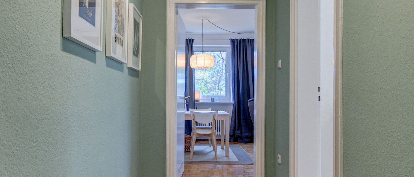 квартира München Harlaching 02 коридор 9099