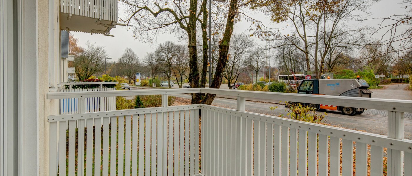 квартира München Harlaching 01 балкон 9099