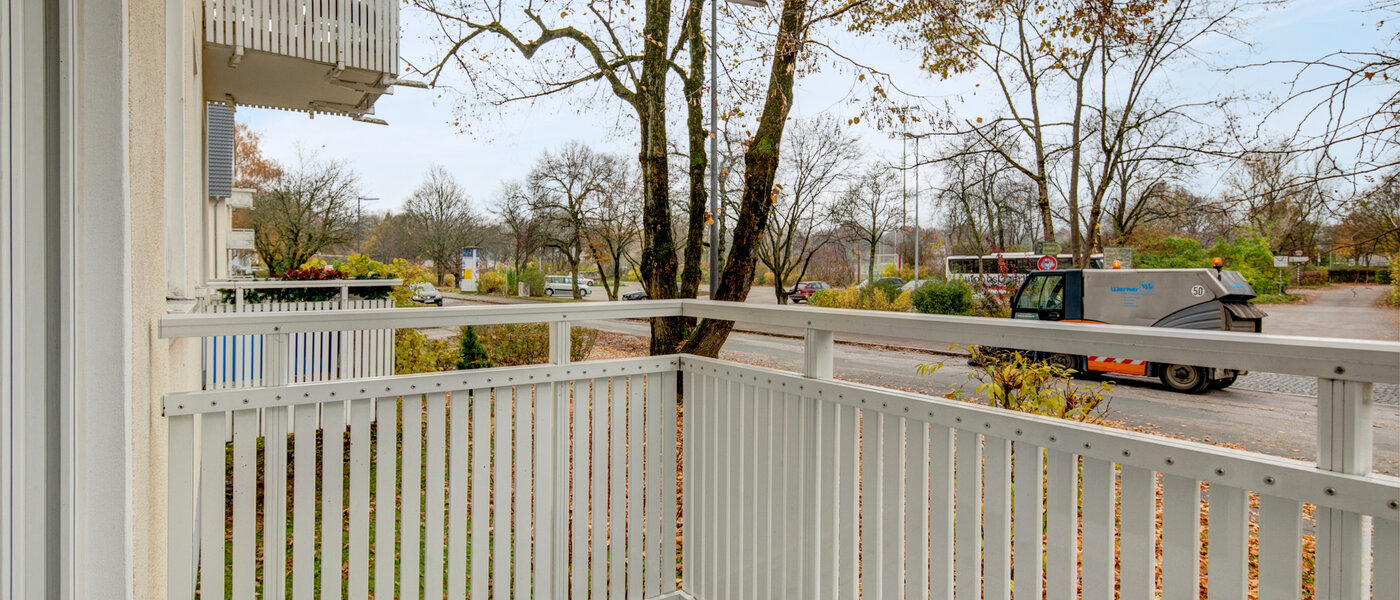 квартира München Harlaching 01 балкон 9099