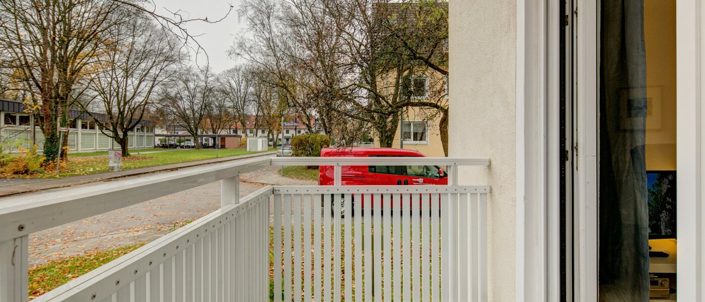 квартира München Harlaching 02 балкон 9099