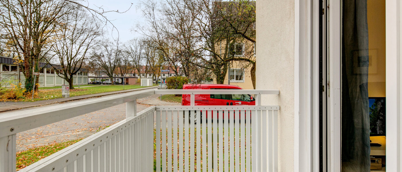 квартира München Harlaching 02 балкон 9099