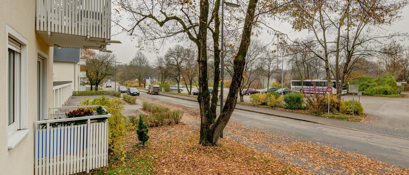 квартира München Harlaching 01 вид из окна 9099