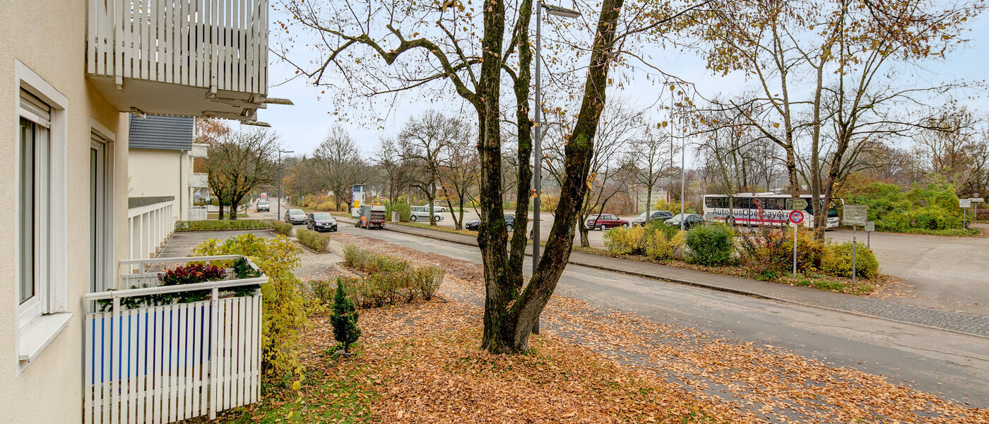 квартира München Harlaching 01 вид из окна 9099