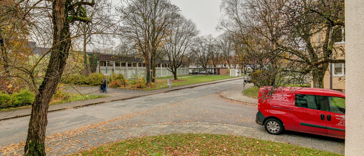 квартира München Harlaching 02 вид из окна 9099