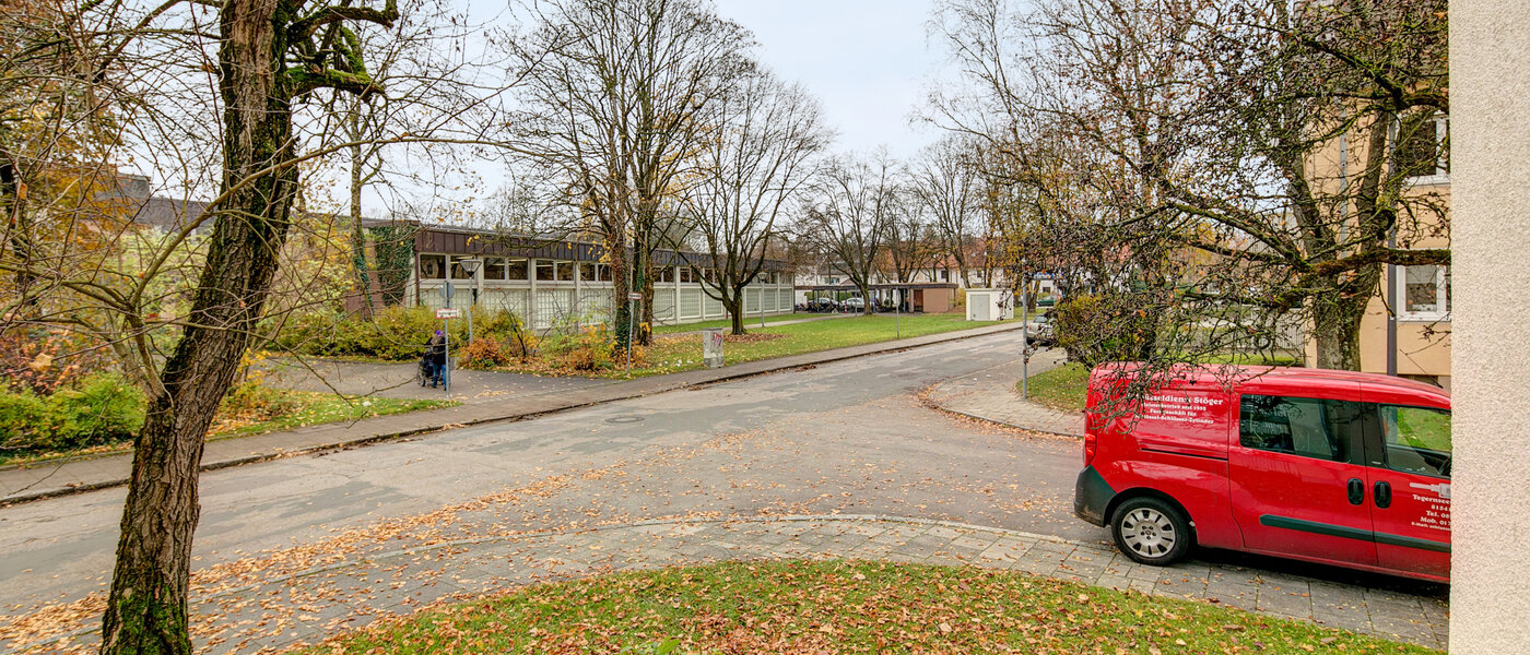 квартира München Harlaching 02 вид из окна 9099