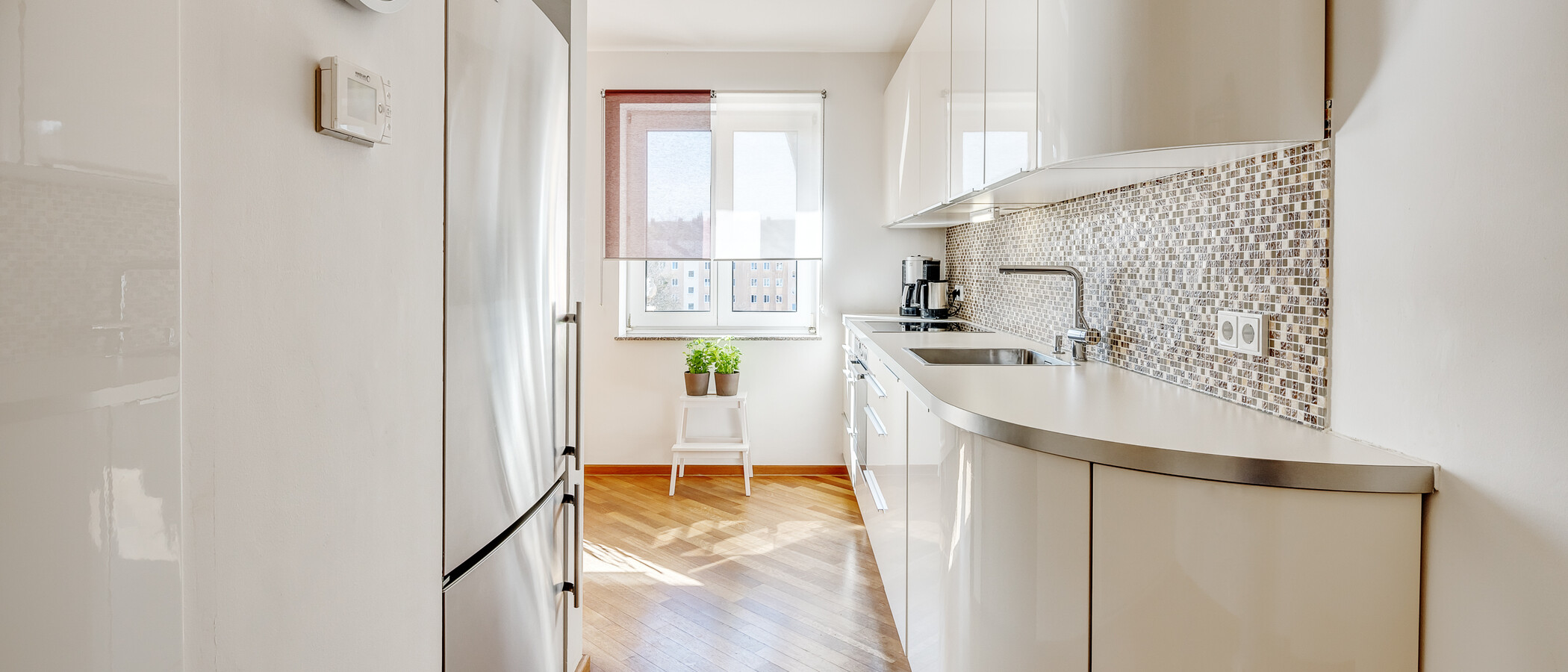 квартира München Sendling-Westpark 02 кухня 9100
