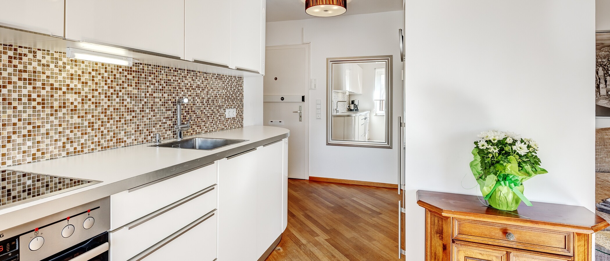 квартира München Sendling-Westpark 03 кухня 9100