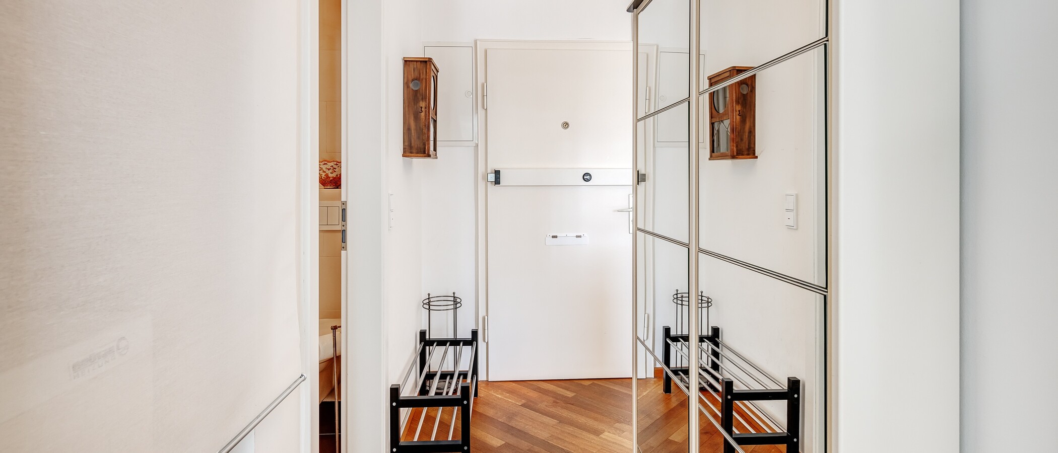 квартира München Sendling-Westpark 01 коридор 9100