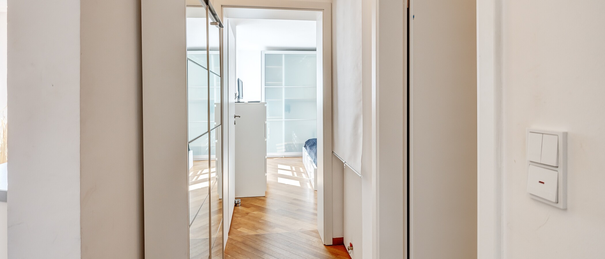 квартира München Sendling-Westpark 02 коридор 9100