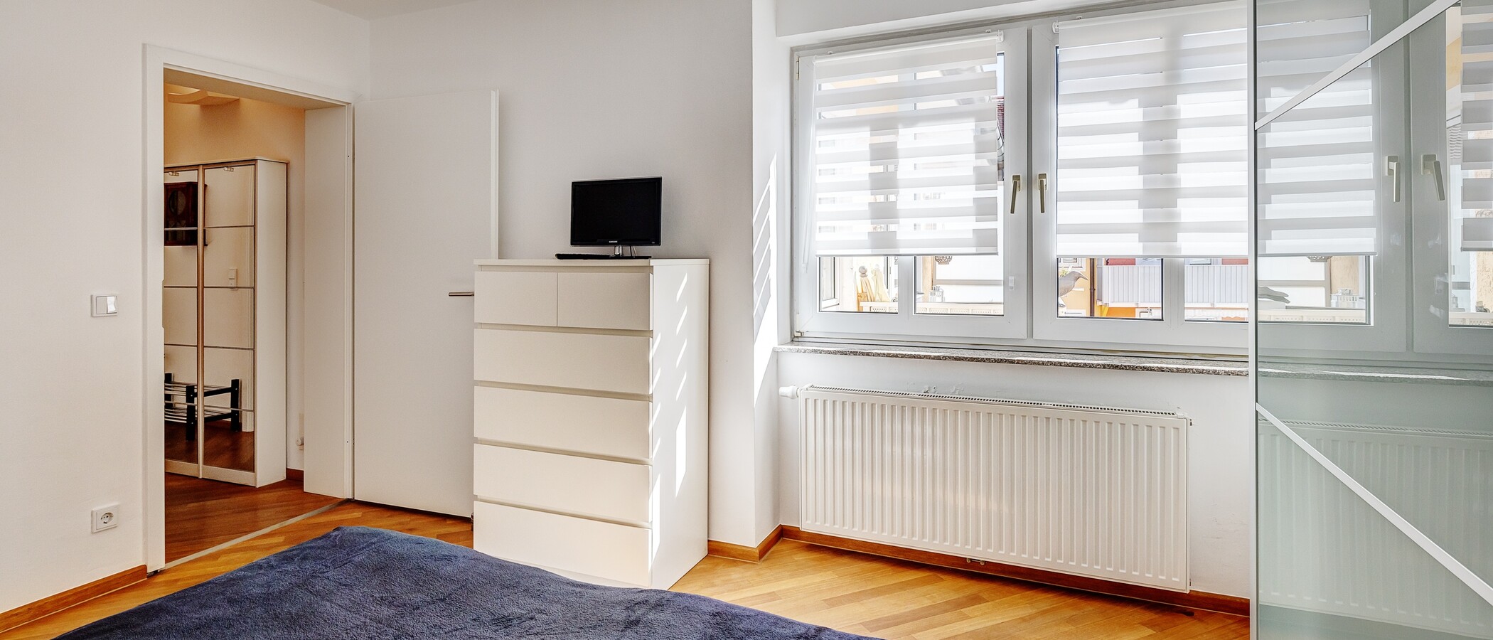 квартира München Sendling-Westpark 03 спальная комната 9100