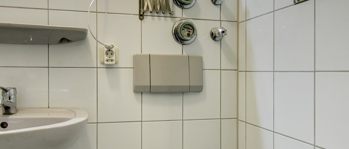 мансардная квартира München Obergiesing 03 ванная комната 9124