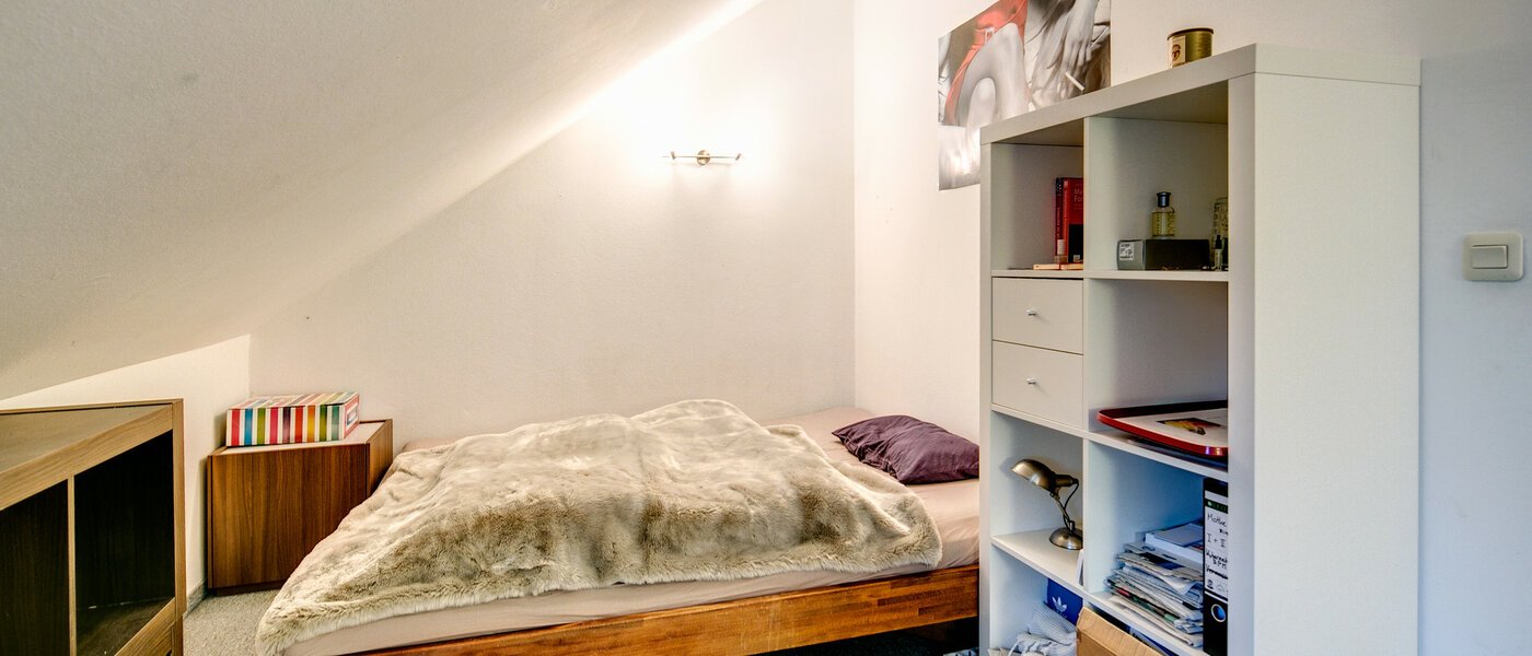 мансардная квартира München Obergiesing 01 спальная 9124