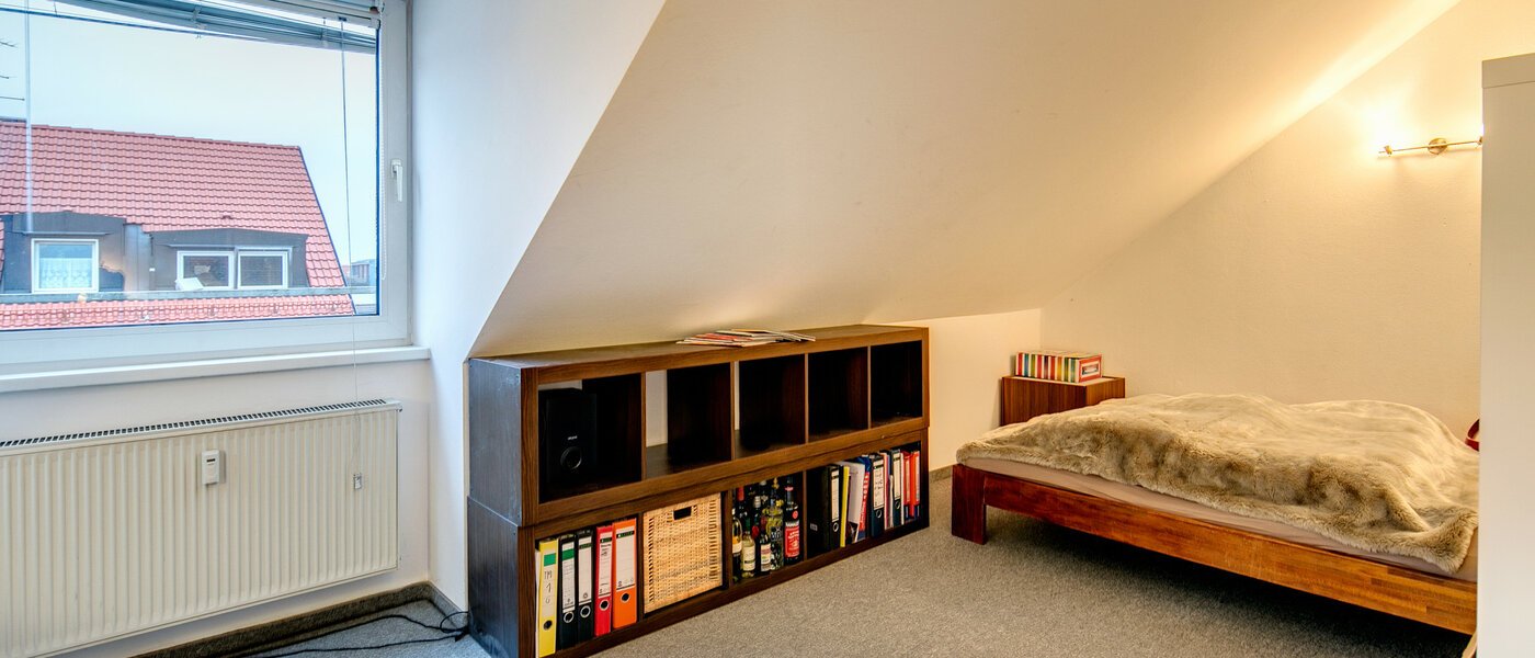 мансардная квартира München Obergiesing 02 спальная 9124