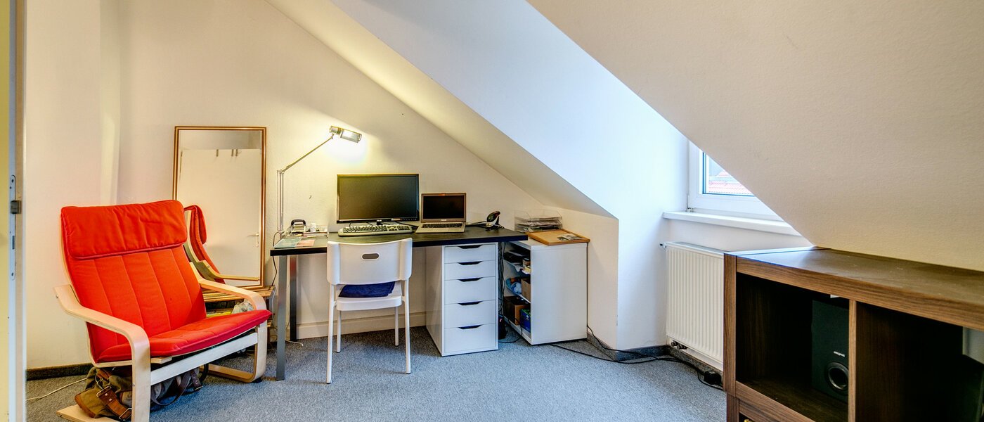 мансардная квартира München Obergiesing 03 спальная 9124