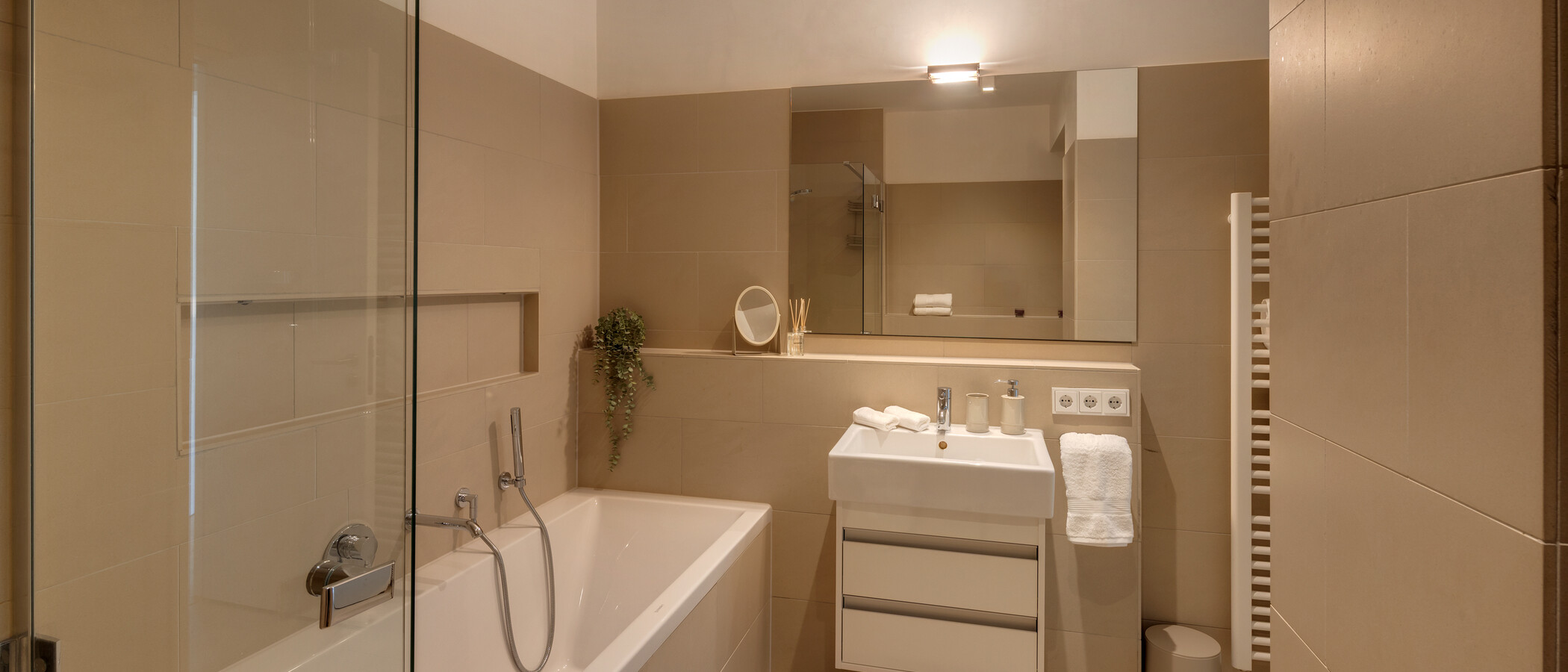 квартира München Maxvorstadt 02 ванная комната 9128