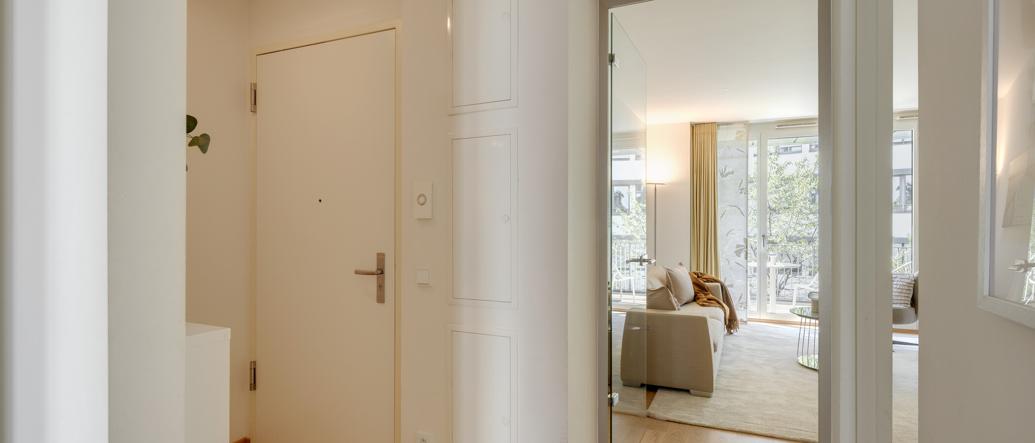 квартира München Maxvorstadt 02 коридор 9128