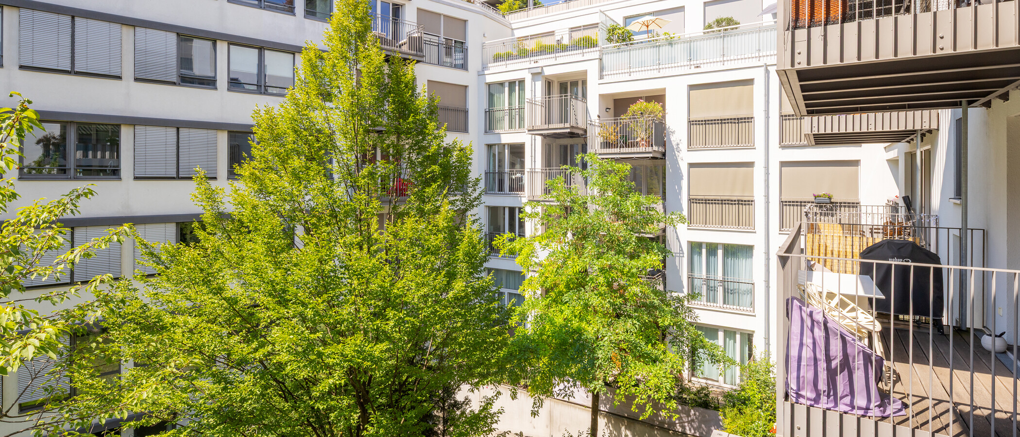 квартира München Maxvorstadt 02 вид из окна 9128