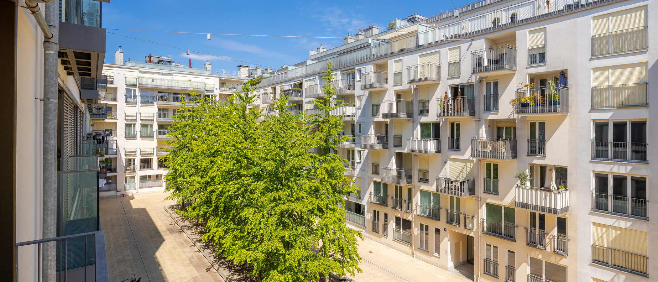 квартира München Maxvorstadt 03 вид из окна 9128