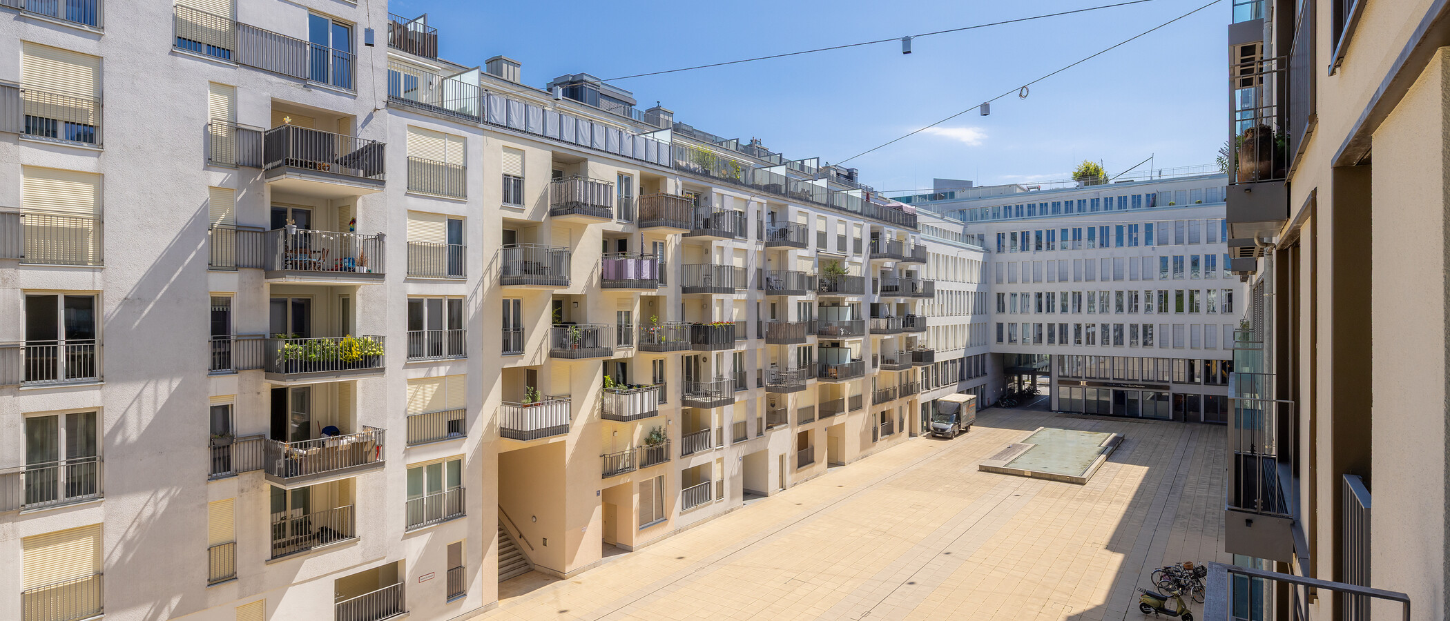 квартира München Maxvorstadt 04 вид из окна 9128