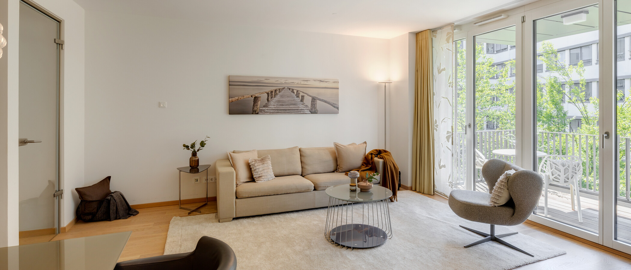 квартира München Maxvorstadt 03 жилое пространство 9128
