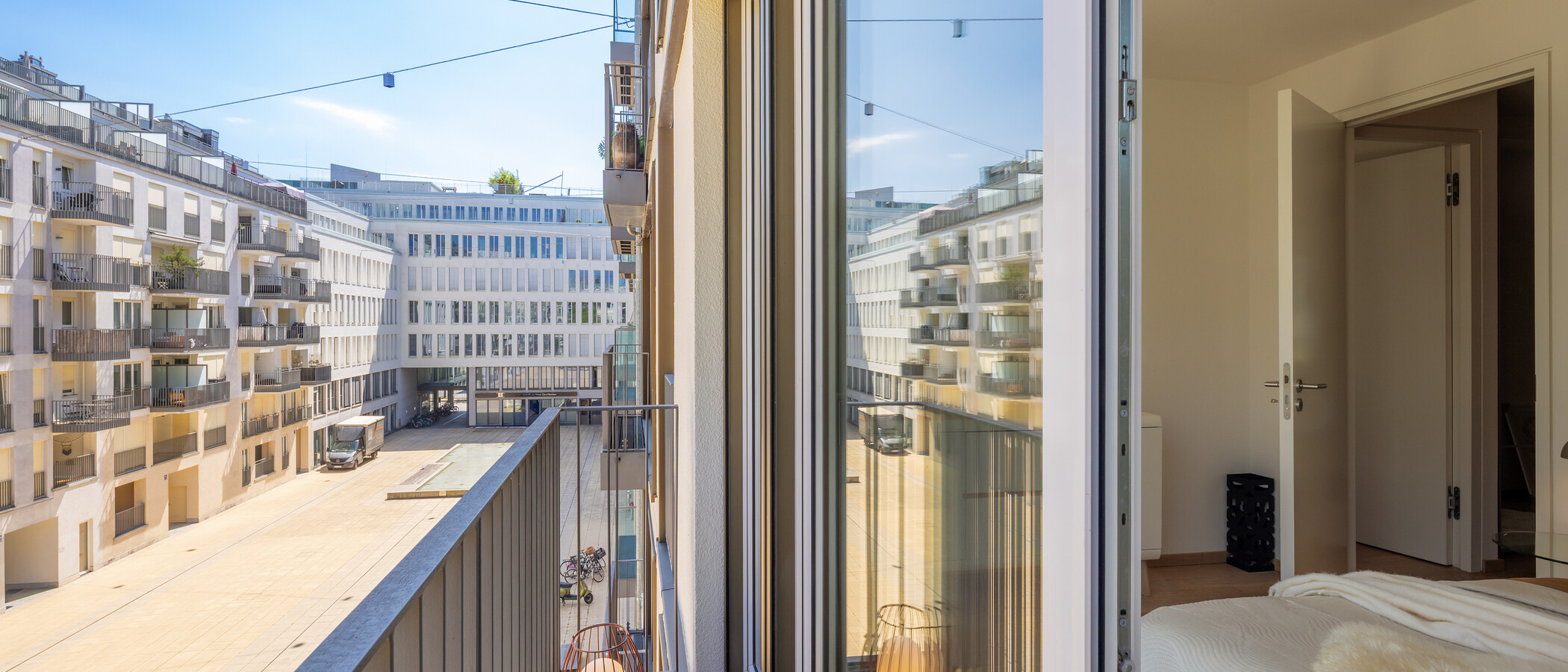 квартира München Maxvorstadt 02 2-ой балкон 9128