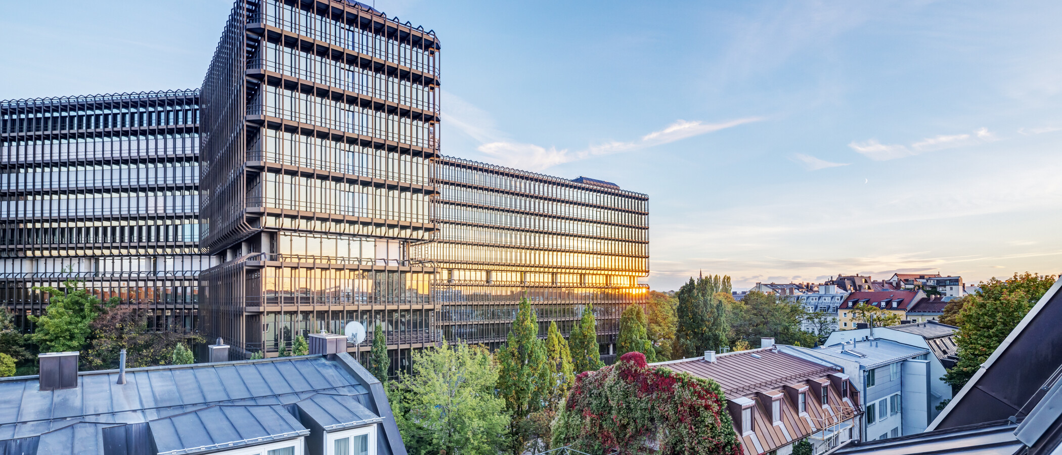мансардная квартира München Gärtnerplatzviertel 02 вид из окна 9135