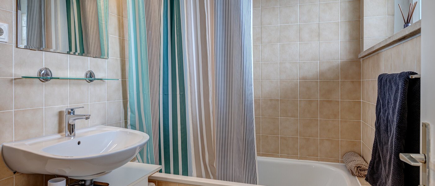 квартира München Waldtrudering 02 ванная комната 9176