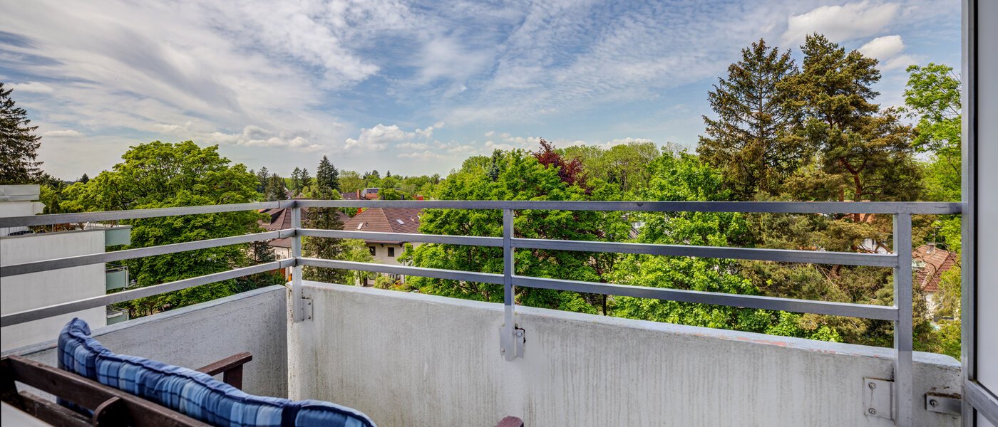 квартира München Waldtrudering 02 балкон 9176