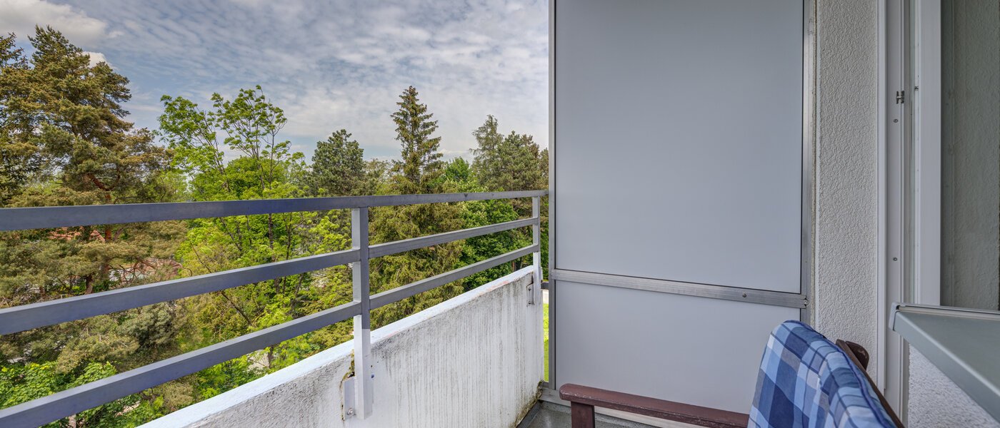 квартира München Waldtrudering 03 балкон 9176