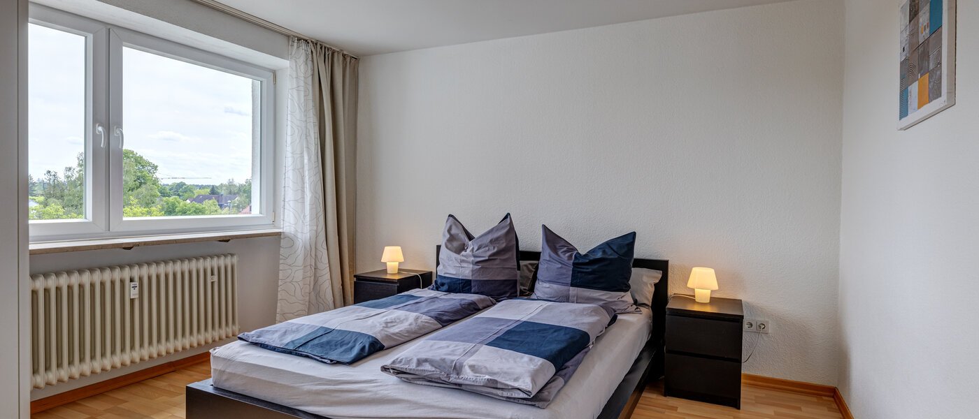 квартира München Waldtrudering 01 спальная комната 9176