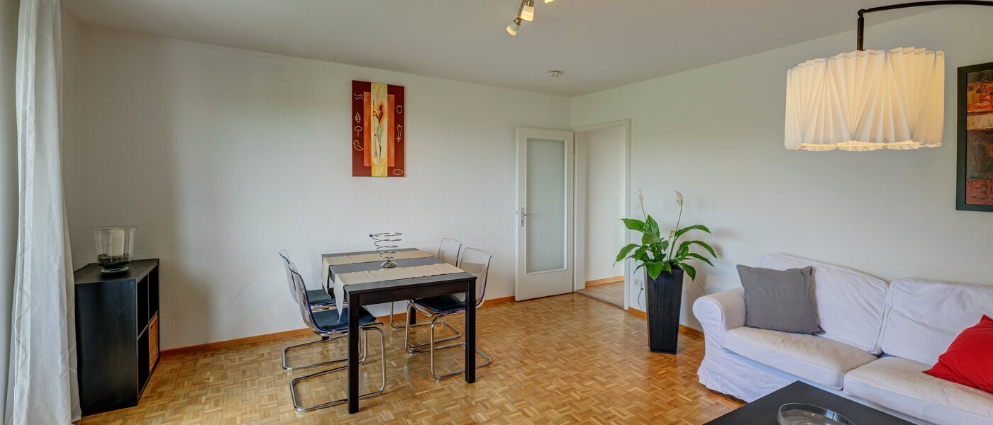 квартира München Waldtrudering 02 гостиная 9176