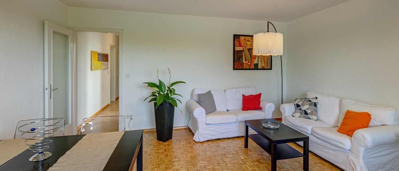 квартира München Waldtrudering 03 гостиная 9176