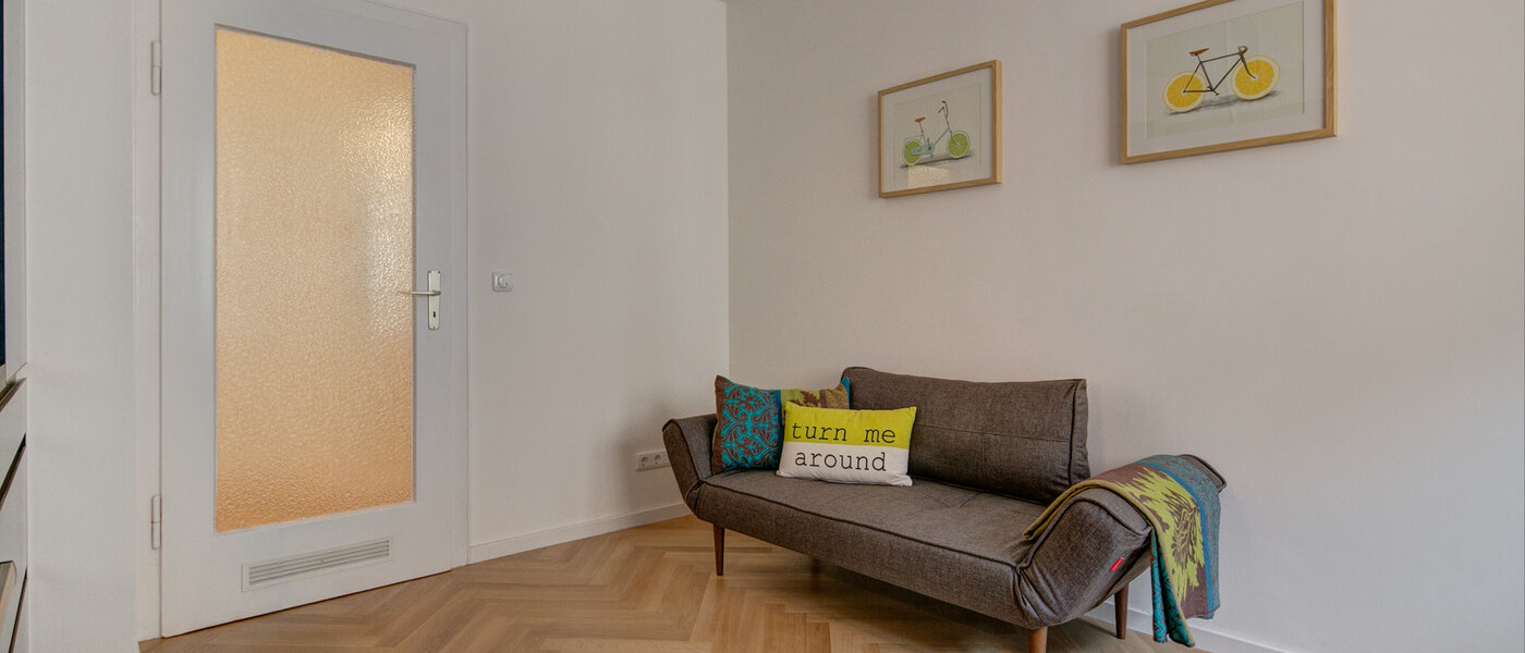 квартира München Glockenbachviertel 04 кухня 9181