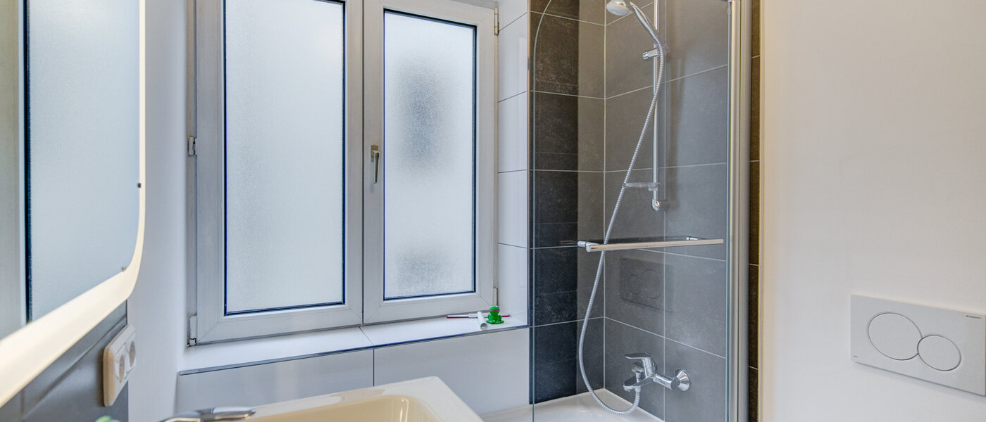 квартира München Glockenbachviertel 01 ванная комната 9181