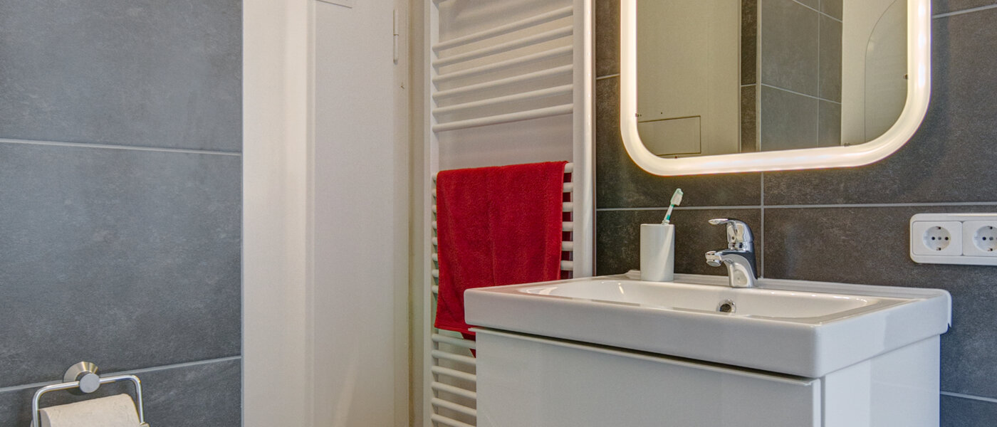 квартира München Glockenbachviertel 03 ванная комната 9181