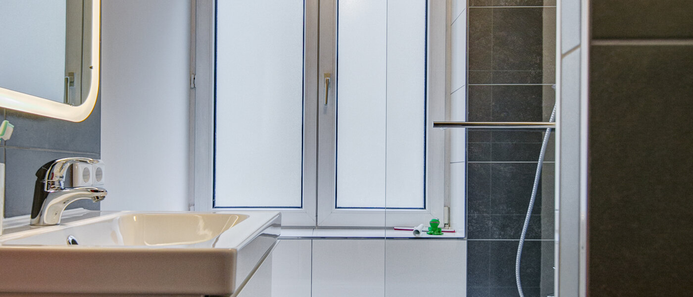 квартира München Glockenbachviertel 04 ванная комната 9181