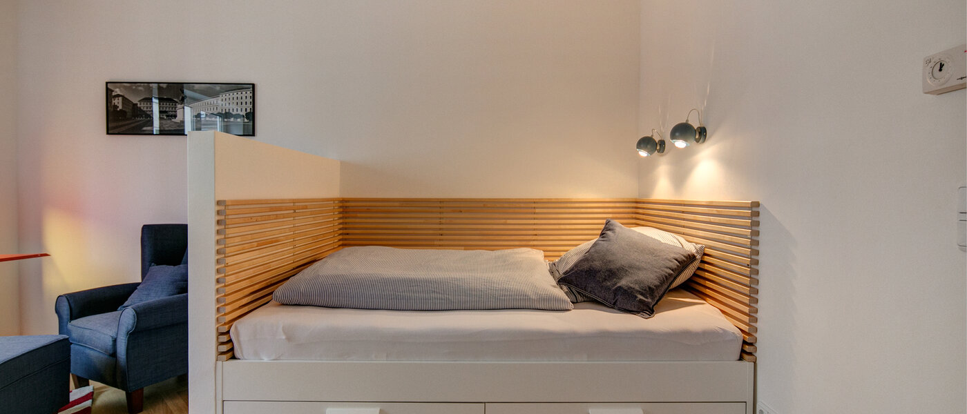 квартира München Glockenbachviertel 01 спальная 9181