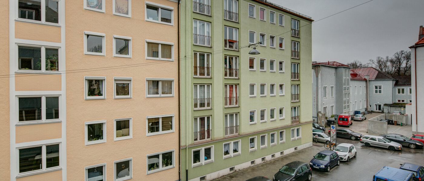 квартира München Glockenbachviertel 02 вид из окна 9181