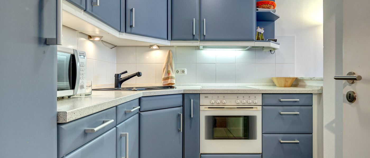 квартира München Schwabing-West 01 кухня 9187