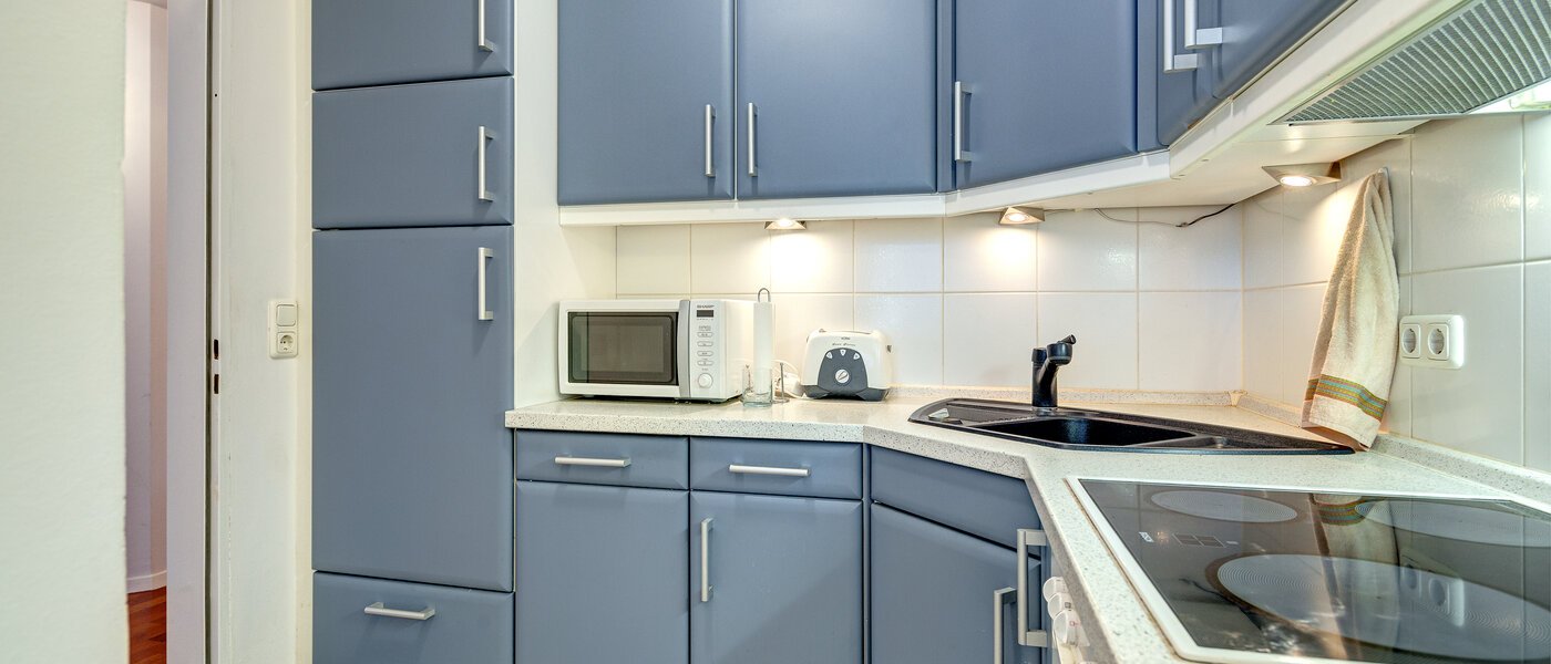 квартира München Schwabing-West 02 кухня 9187