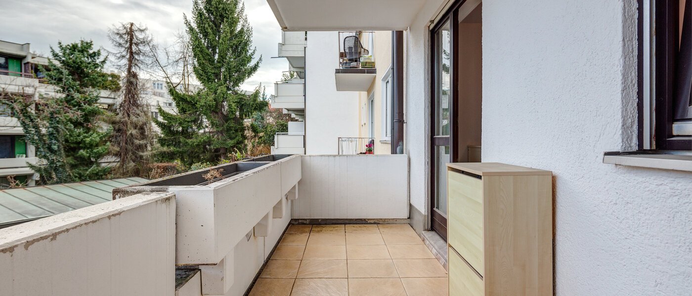 квартира München Schwabing-West 02 балкон 9187