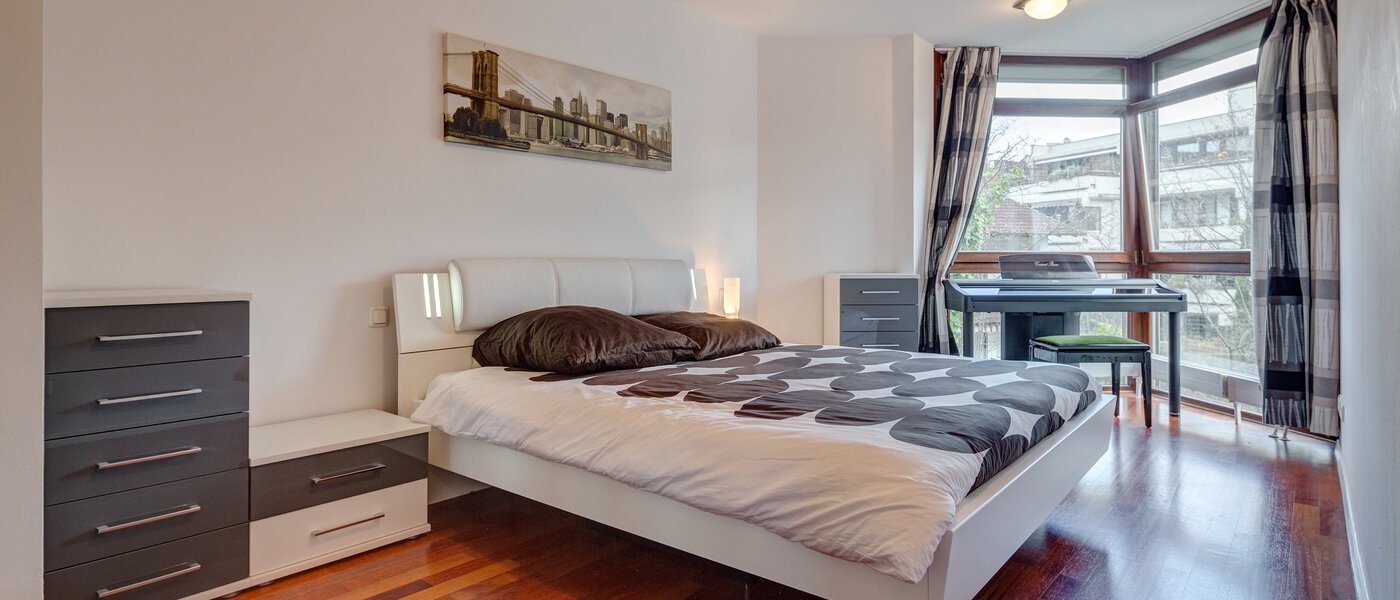 квартира München Schwabing-West 01 спальная 9187