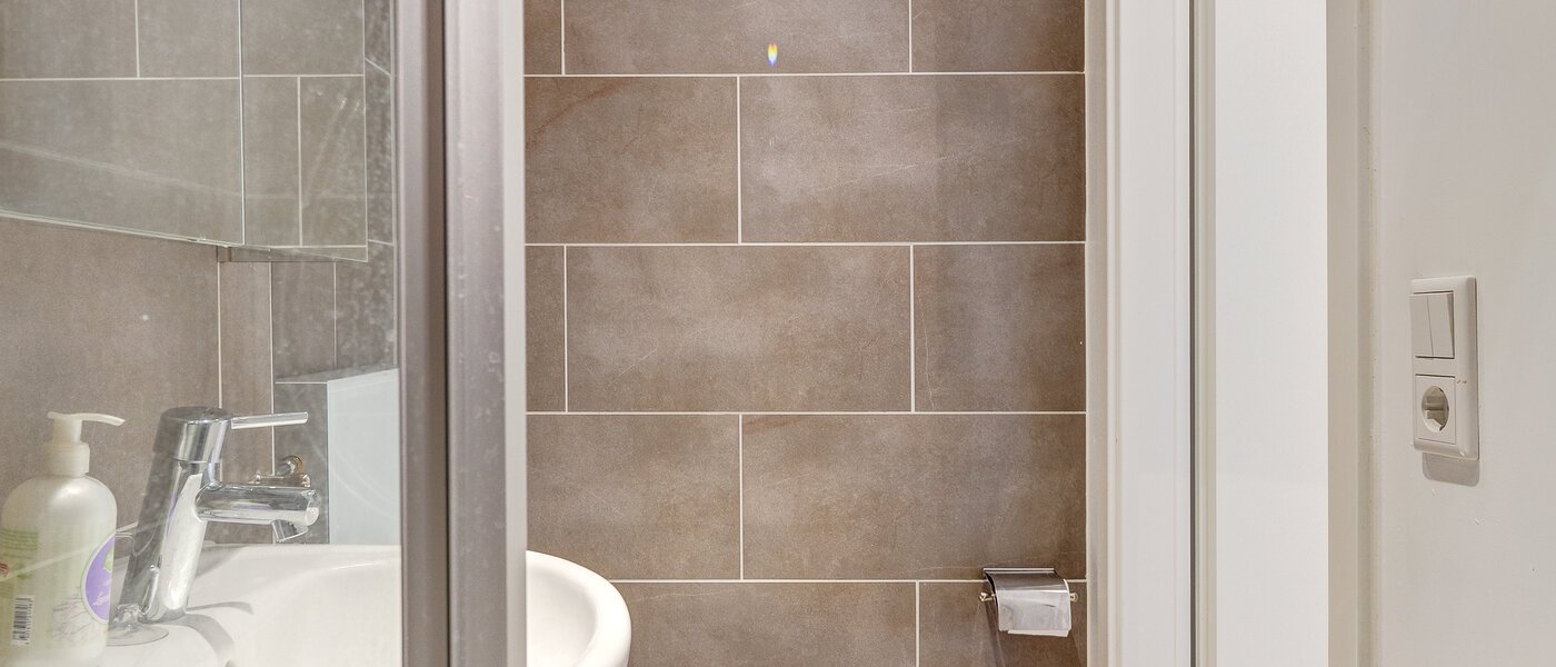 квартира München Olympiadorf 03 ванная комната 9195